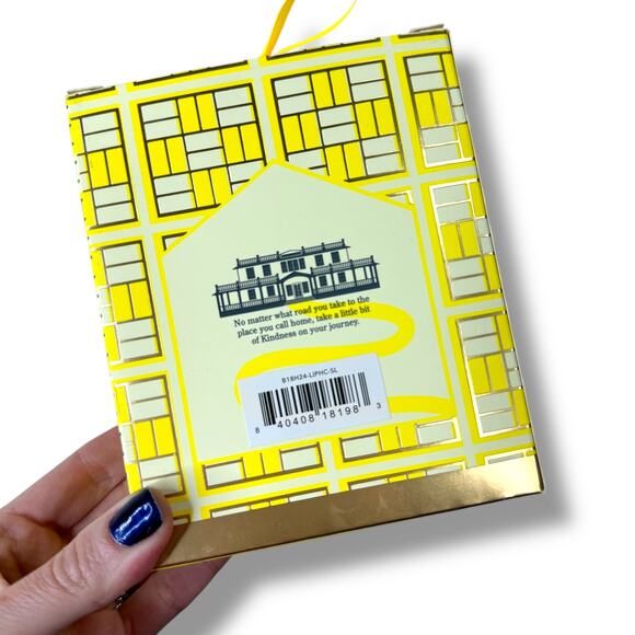 Beekman 1802 NIB Sunshine Lemon Hand Cream & Lip Balm Bodycare Gift Travel Set - Picture 3 of 4